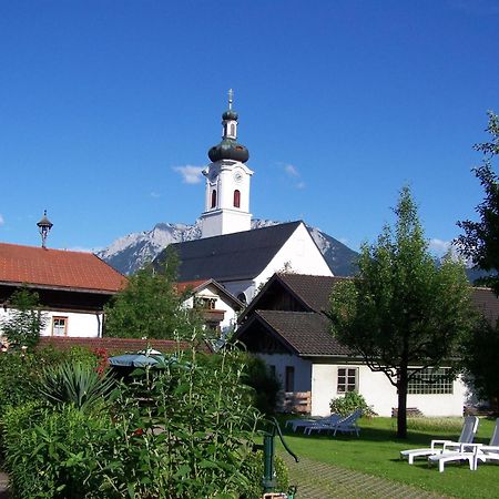 Pension Wagnerhof Oberaudorf Eksteriør bilde