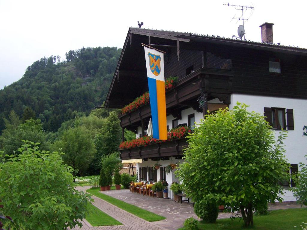 Pension Wagnerhof Oberaudorf Eksteriør bilde