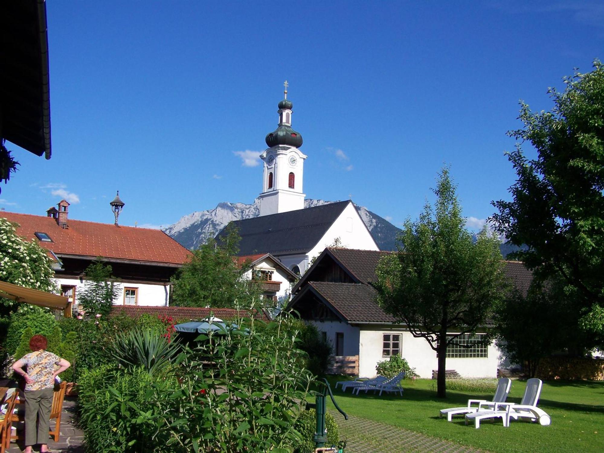 Pension Wagnerhof Oberaudorf Eksteriør bilde
