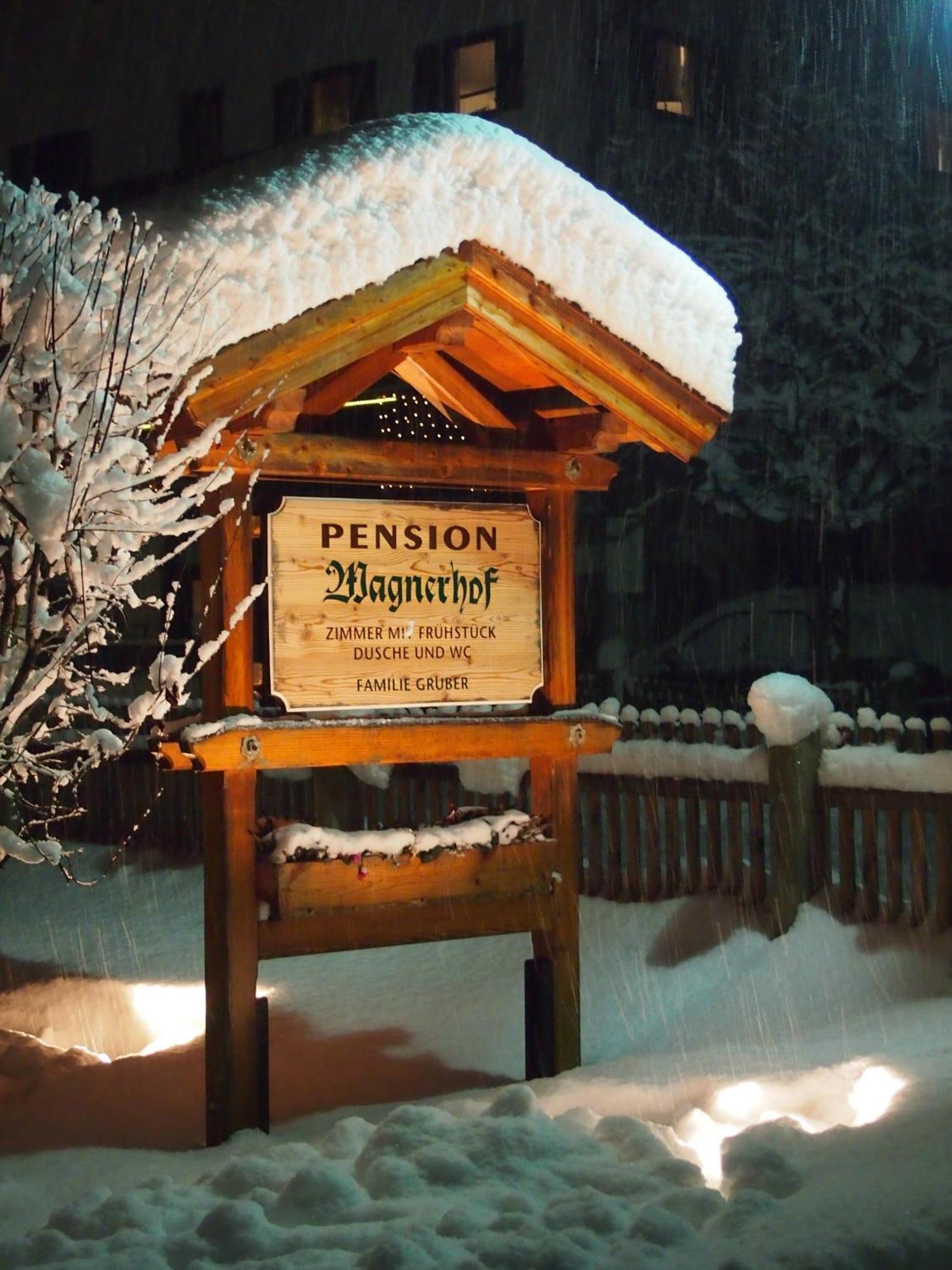 Pension Wagnerhof Oberaudorf Eksteriør bilde